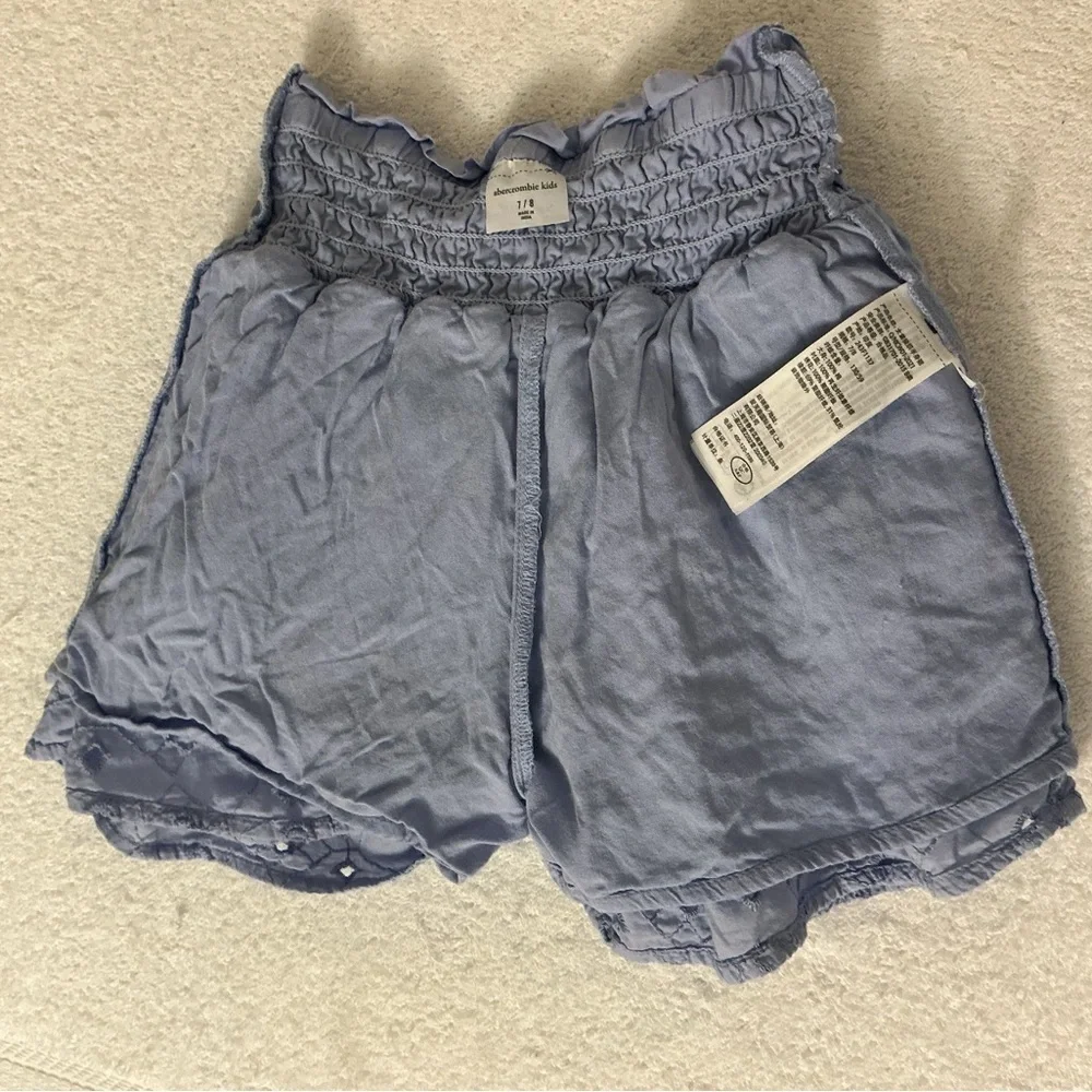 Abercrombie Kids Silver Layered Skirt